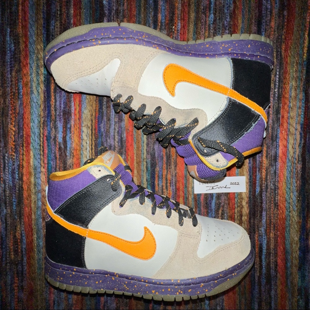2011 Release 308319-200 Nike Dunk High size 7m 8.5W
